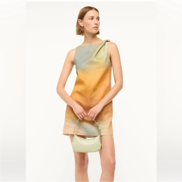 NWT • STAUD Owen Bag in Pale Jade - Picture 7 of 8